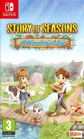 Story of Seasons: A Wonderful Life