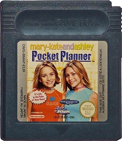 Mary Kate And Ashley: Pocket Planner, Sin Caja