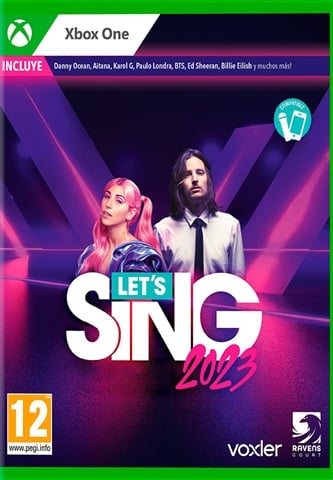Let's Sing 2023 (Solo Juego)