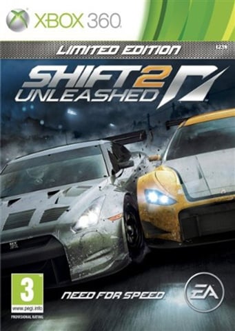Need For Speed, Shift 2 LE