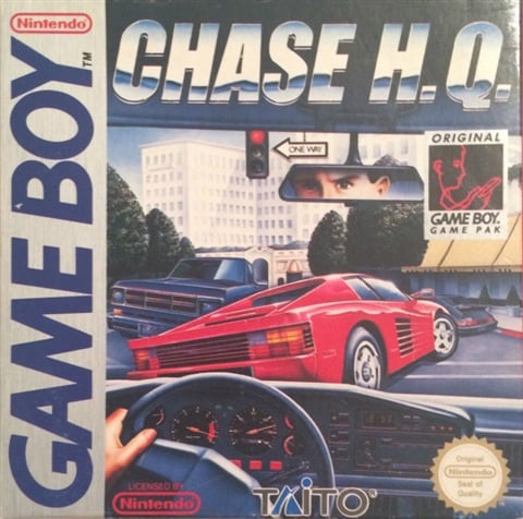 Chase H.Q., Sin Manual, Caja
