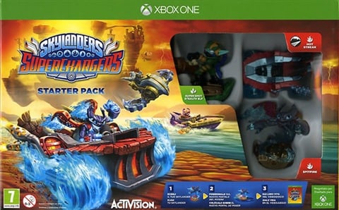 Skylanders SuperChargers Starter Pack