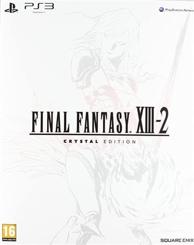 Final Fantasy XIII-2 Crystal Edition