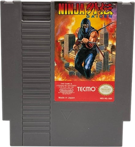 Shadow Warriors Ninja Gaiden, Sin Caja
