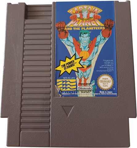 Captain Planet, Sin Caja