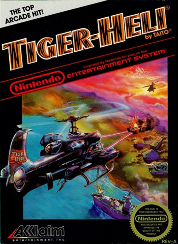 Tiger Heli, Sin Manual, Caja