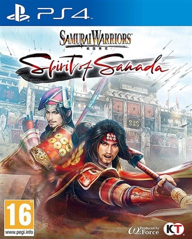 Samurai Warriors: Spirit Of Sanada