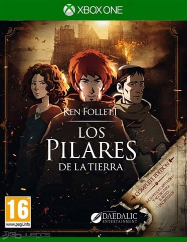 Pilares De La Tierra, Los (Pillars Of The Earth)