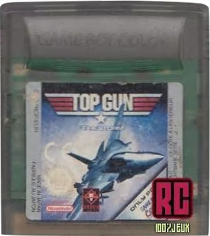 Top Gun Fire Storm, Sin Caja
