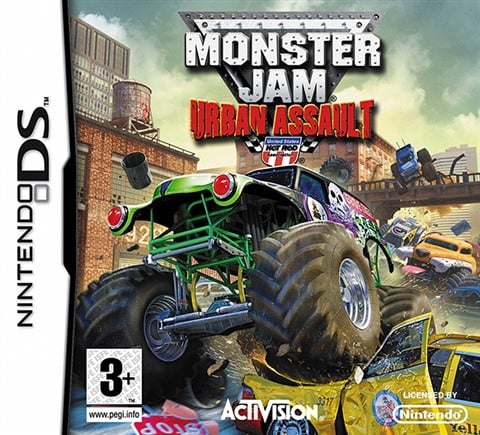Monster Jam Asalto Urbano