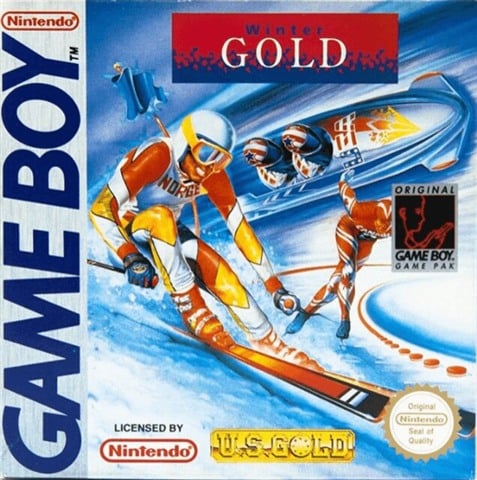 Winter Gold, Sin Manual, Caja