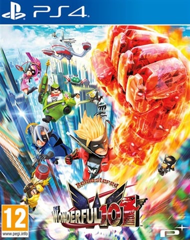 Wonderful 101, The - Remastered