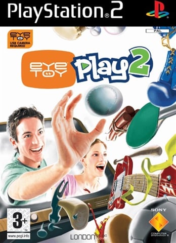 Eye Toy Play 2
