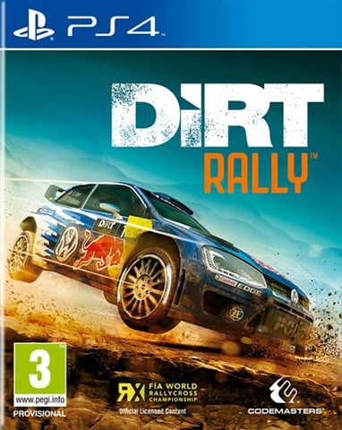 Dirt Rally (Solo juego)