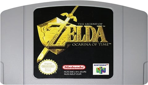 Legend of Zelda: Ocarina of Time, Sin Caja