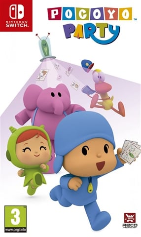 Pocoyo Party