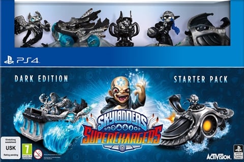 Skylanders Superchargers Dark Edition Starter Pack