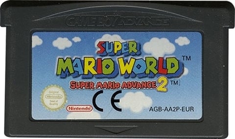 Super Mario World: Super Mario Advance 2, Sin Caja