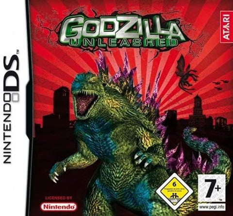 Godzilla Unleashed