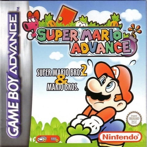 Super Mario Advance, Caja