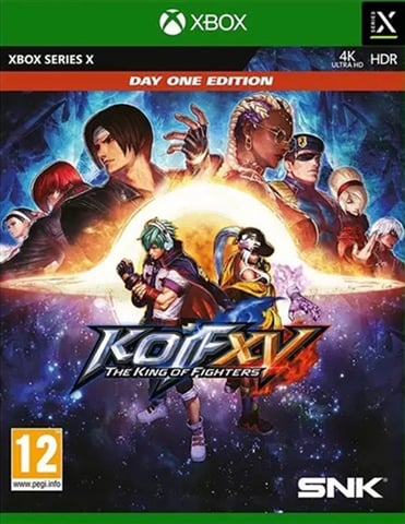 King of Fighters XV (Sin DLC)