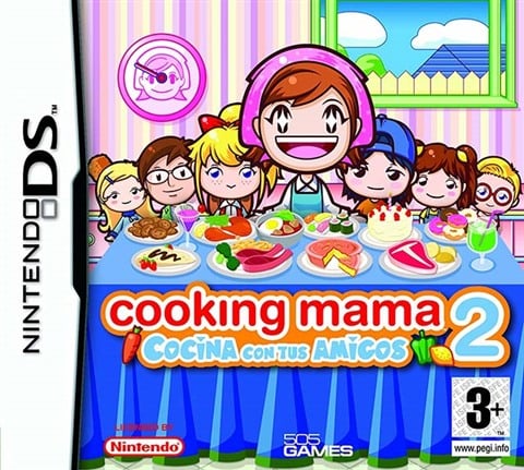 Cooking Mama 2: Cocina con tus Amigos