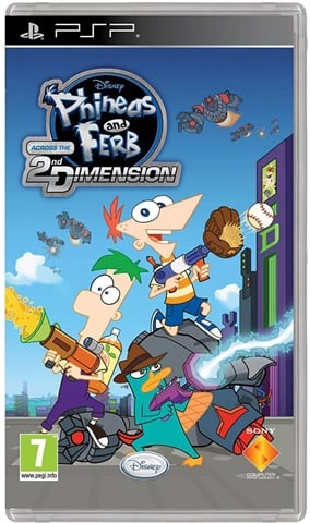 Phineas Y Ferb: A Traves De La Segunda..