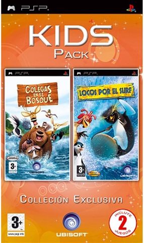 Kids Pack Colegas En El Bosque & Locos