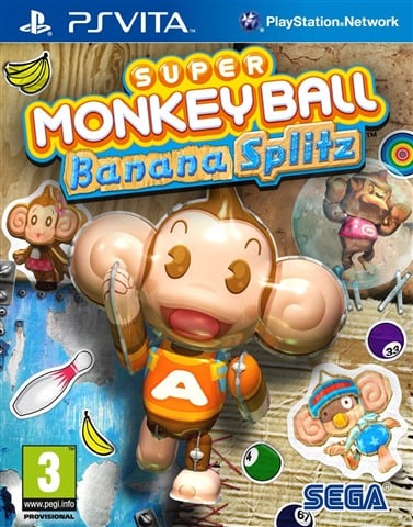 Super Monkey Ball: Banana Splitz