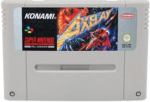 Axelay, Sin Caja