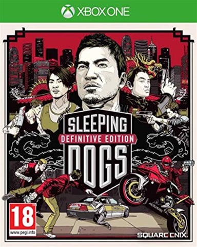 Sleeping Dogs - Definitive Edition