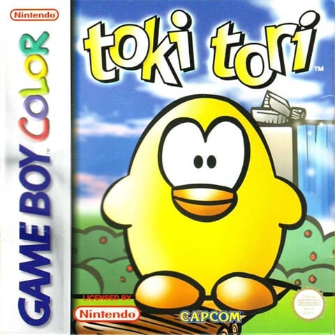 Toki Tori, + Manual, Caja