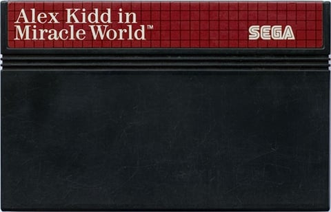 Alex Kidd in Miracle World