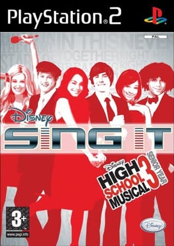 Sing it High School Musical 3 + Microfon
