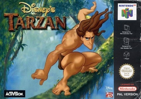 Tarzan, Caja