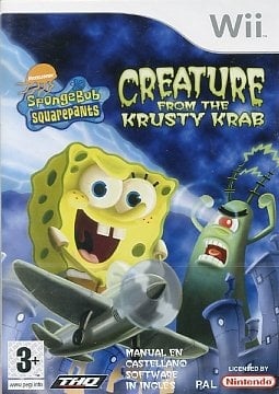 Bob Esponja: La Criatura del Krustaceo