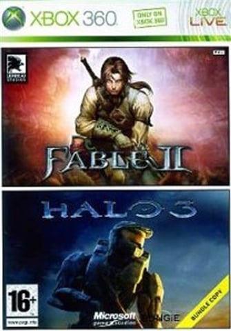 Halo 3 + Fable 2