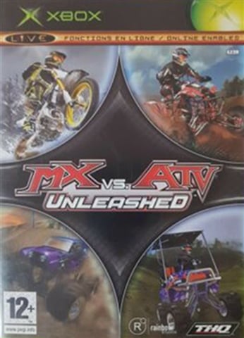 MX Vs ATV Unleashed