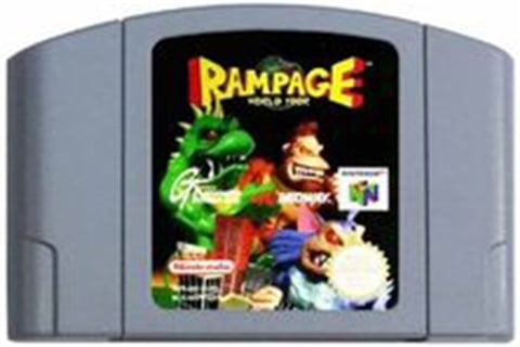 Rampage World Tour, Sin Caja