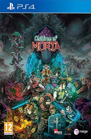 Children of Morta Signature Ed. (Libro de Arte+Ilustración+6 Pins+Postal)