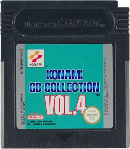 Konami GB Collection Vol 4, Perfecto