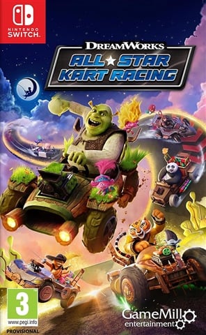Dreamworks All-Star Kart Racing
