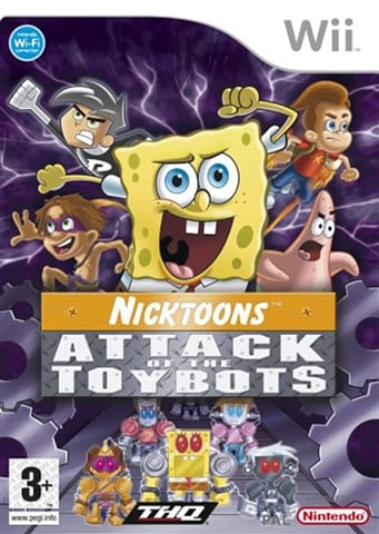 Nicktoons - Attack Of The Toybots