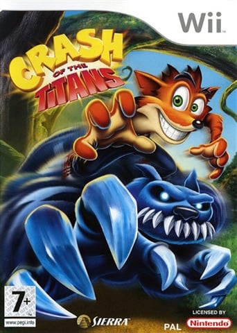 Crash: Lucha de Titanes