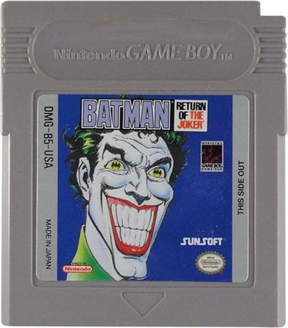 Batman: Return of the Joker, Sin Caja