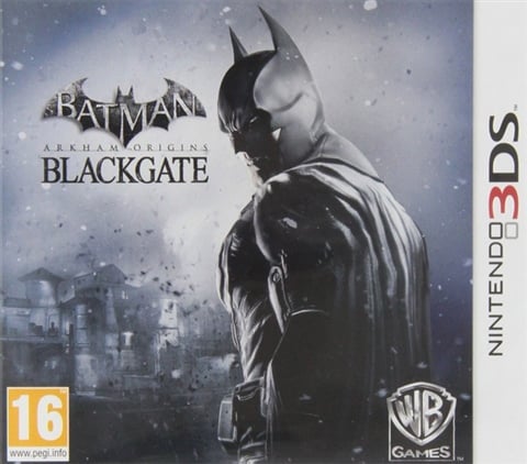 Batman: Arkham Origins Blackgate