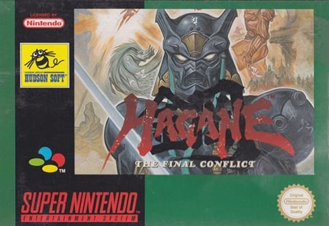 Hagane, The Final Conflict, Caja
