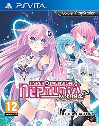 Neptunia Re:Birth 2 Sisters Generation