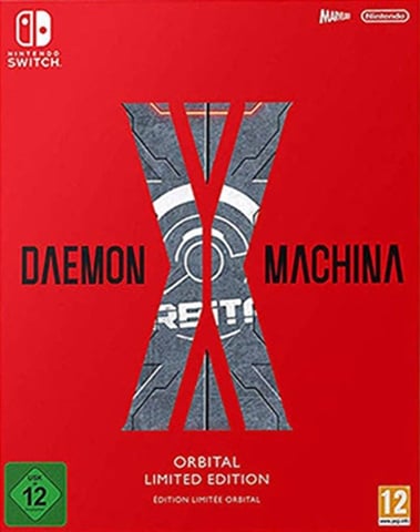 Daemon X Machina Orbital Ed (w/ Figura, Libre de Arte)