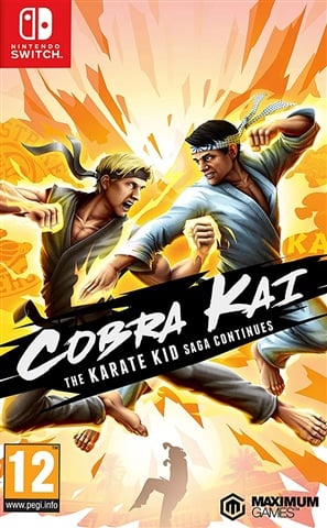Cobra Kai: The Karate Saga Continues